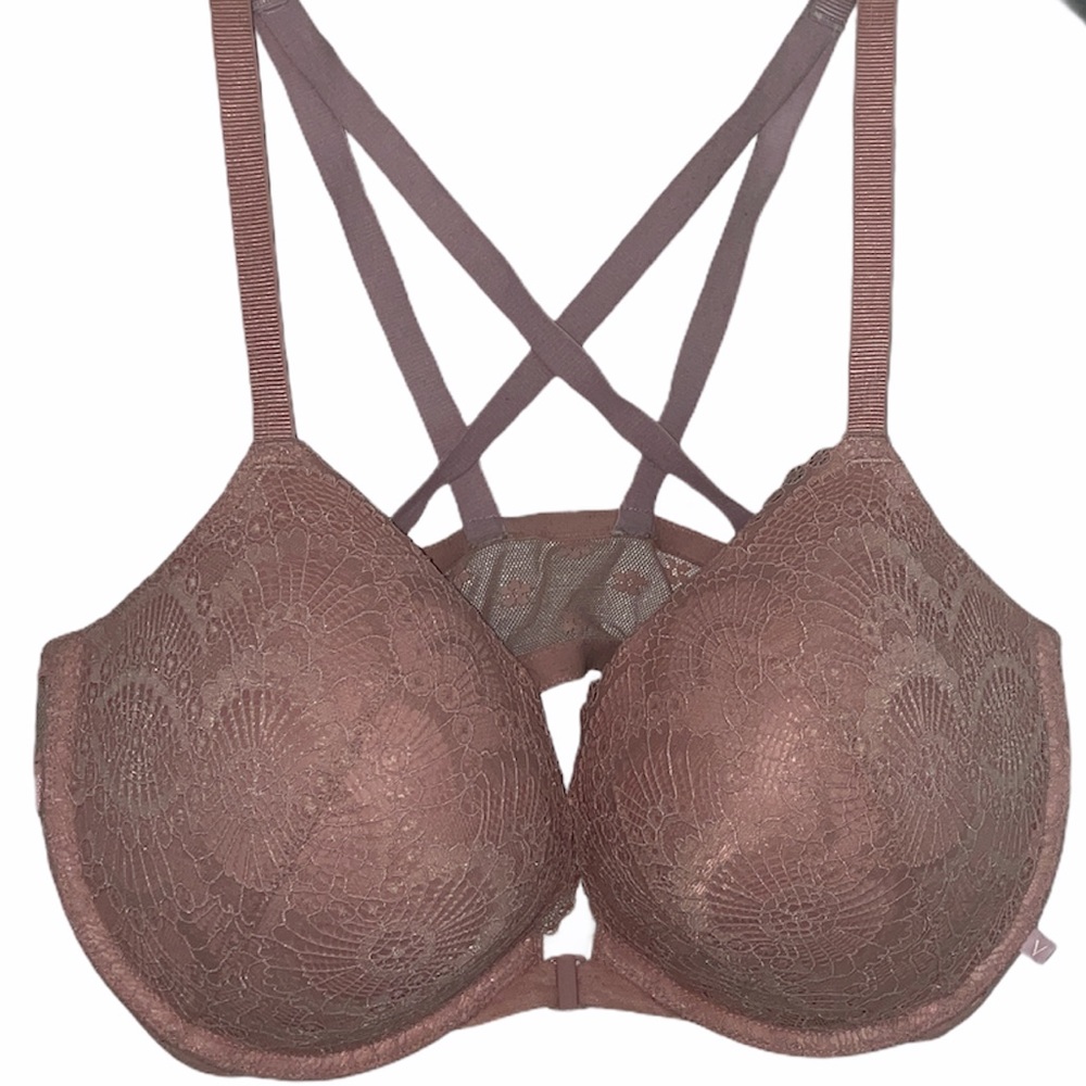 VS front clasp push up bra
